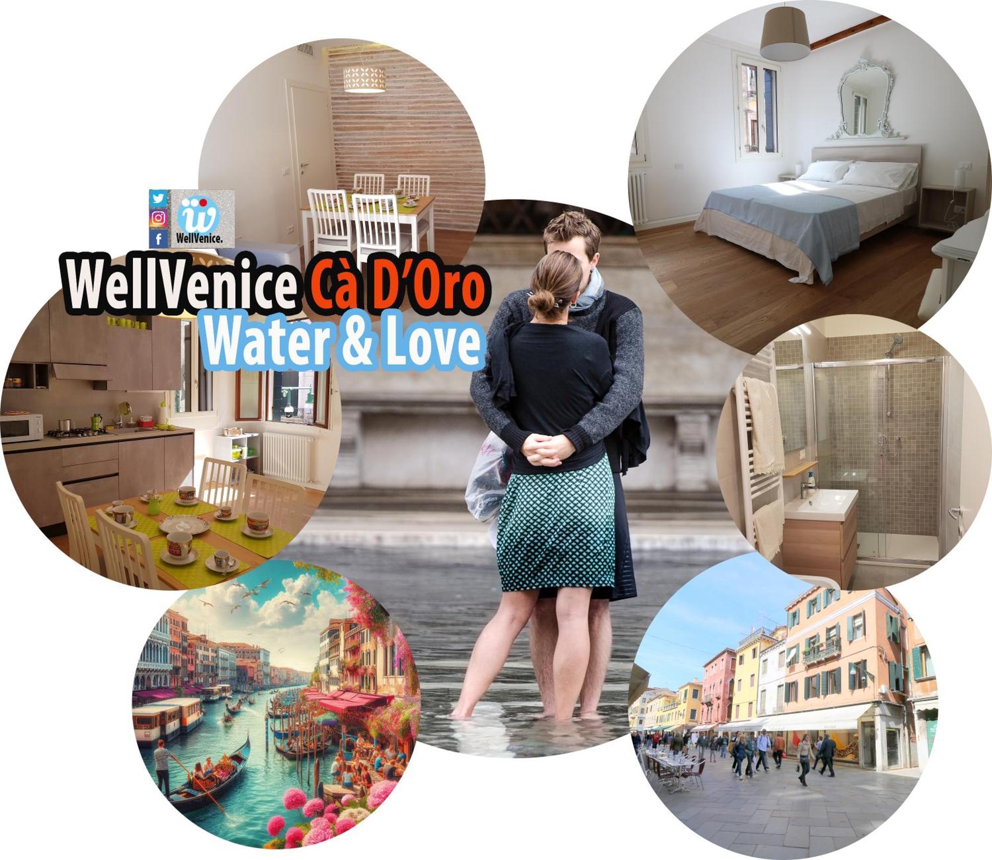 Wellvenice Ca D'Oro Eksteriør bilde